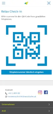 WESTbahnApp android App screenshot 3